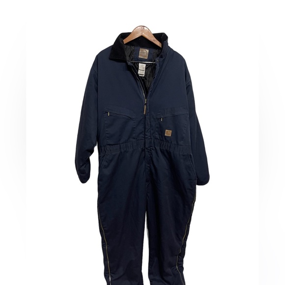 Berne Dark Navy Blue Snowsuit for men - Picture 6 of 6
